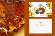 Bee Farm. Beekeeping and honey, a Food Illustration by Luamor (Thumbnail 9 of 10)