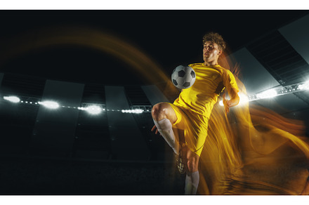 Mixed light. Bright dynamic collage, a Sports & Recreation Photo by Volodymyr Melnyk