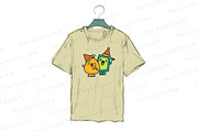 Bag Money Banknote Friends Character, a Finance Illustration by Palau (Thumbnail 2 of 12)