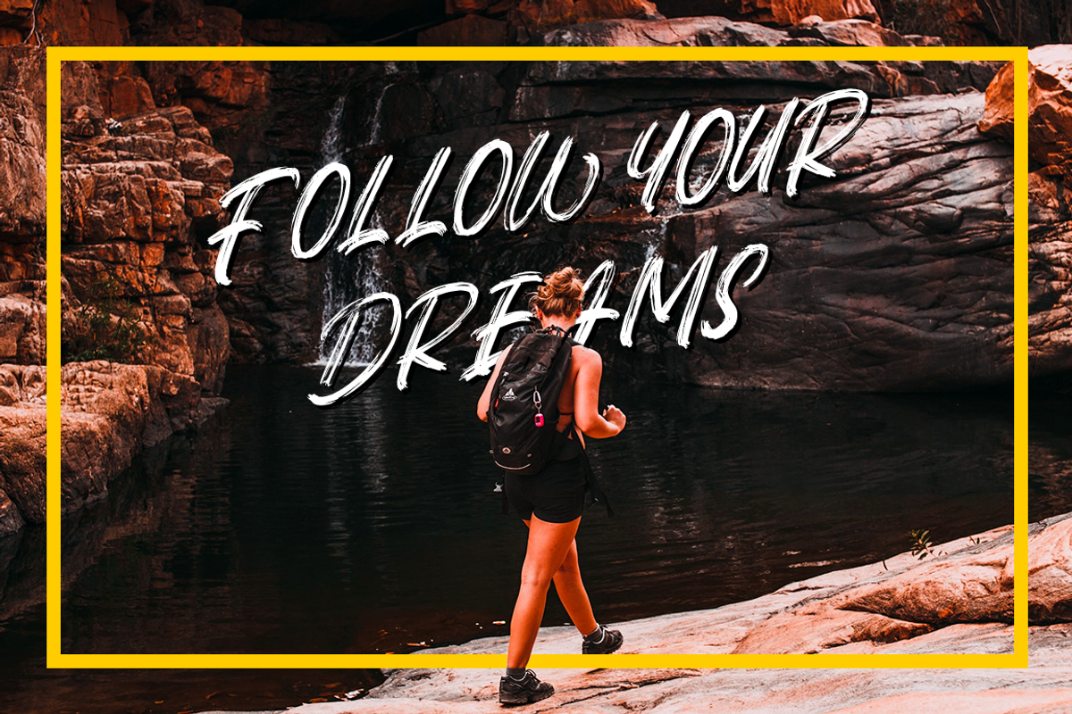 Geostar - Brush Font, a Handwritten Font by RockboyStd (Photo 6 of 12)