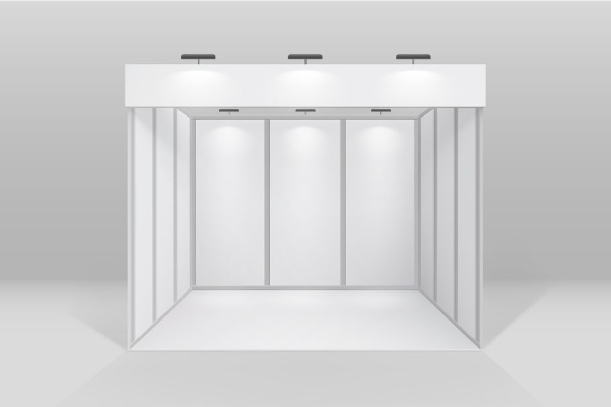 Trade Exhibition Stands Set, a Print Template by Zonda (Photo 23 of 23)