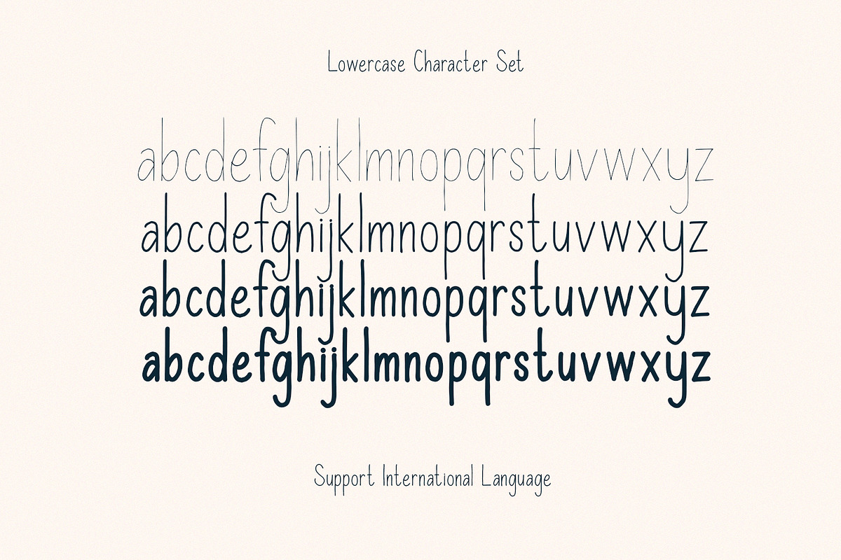 Vernal Park Font Family preview 5