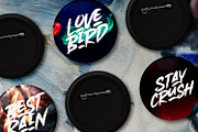 Hands Brush - Strong Urban Brush, a Blackletter Font by Graphicfresh (Thumbnail 2 of 9)