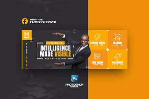 Monton - Business Facebook Cover, a Social Media Template by Youwes Template