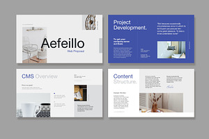 Aefeillo / Web Proposal Template