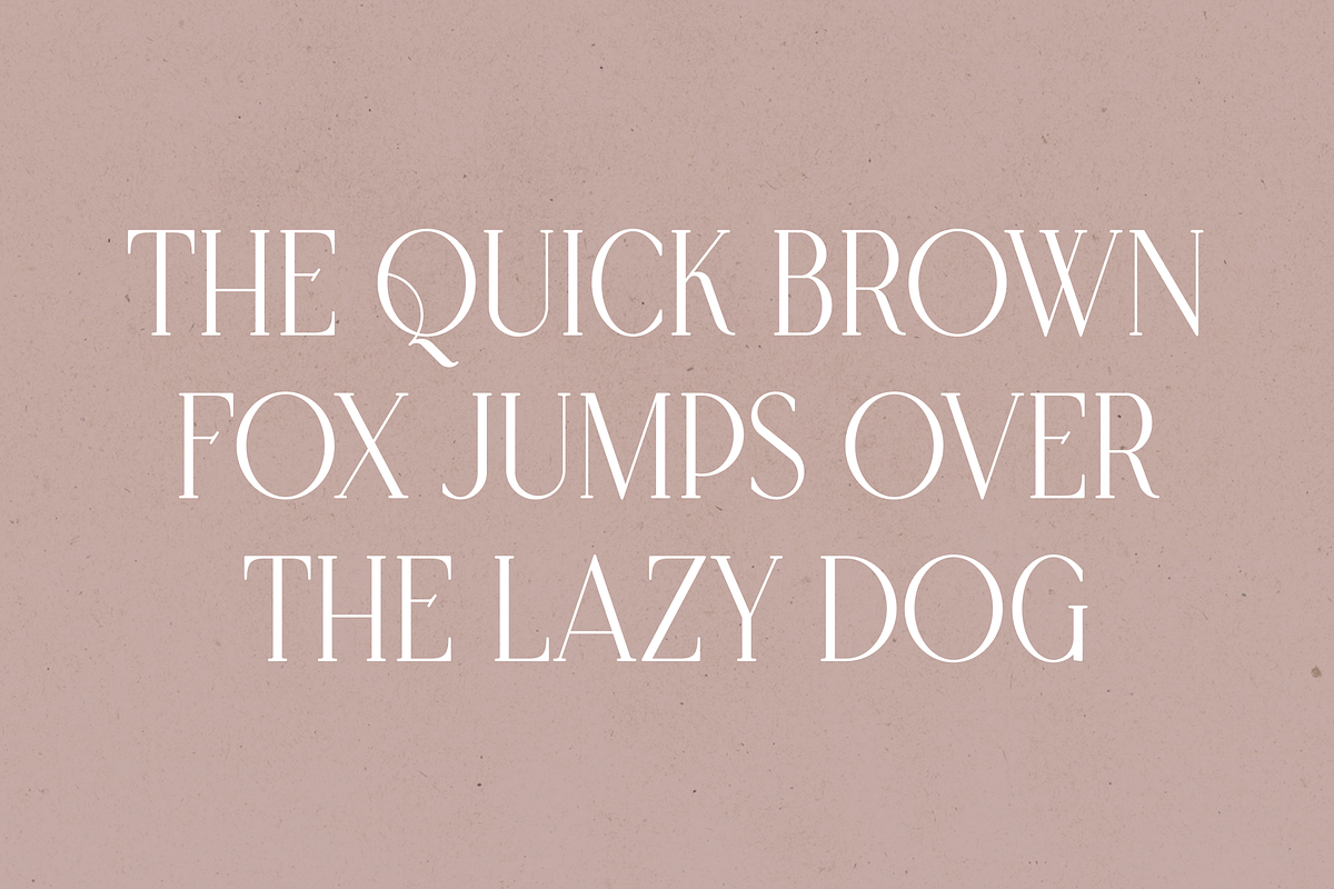 Grace - Elegant Serif Font, a Serif Font by Only Fonts (Photo 7 of 10)