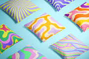 GROOVY VECTOR PATTERNS, a Pattern Graphic by craftlove (Thumbnail 8 of 12)