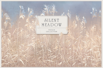 Fresco collection Silent meadow, a Wallpaper Graphic by Natalia0307
