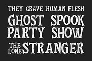 Death Bones a Broken Serif Font, a Blackletter Font by Blankids Studio (Thumbnail 3 of 9)