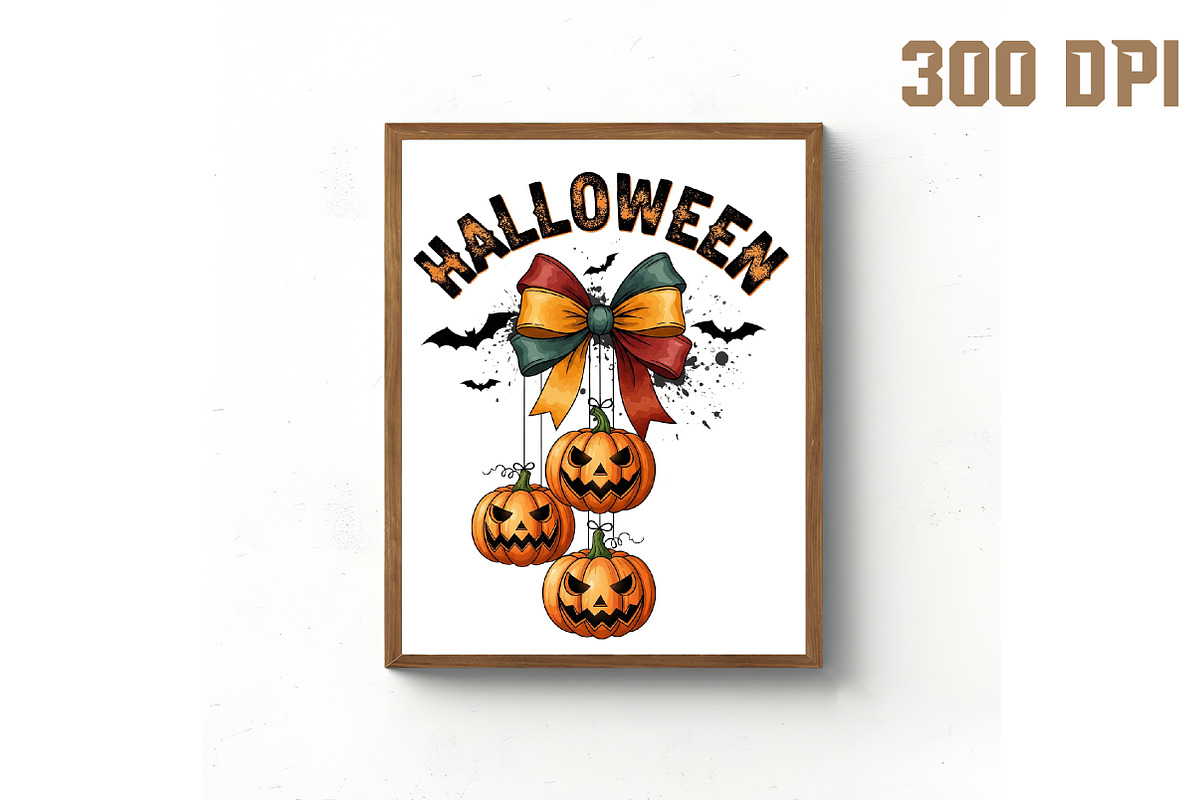 Halloween Pumpkin PNG, Fall PNG, an Illustration by Libby Wishes (Photo 4 of 6)