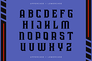 Zelrix Sports - Modern Logo Font, a Serif Font by Nirmana Visual (Thumbnail 5 of 11)