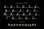 Banions | Bold Signature Script, a Script Font by Havinkpen (Thumbnail 8 of 10)