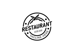 Classic Restaurant Logo Design