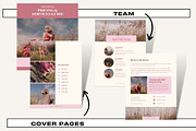 Pricing Guide - Pink Boho, a Templates & Theme by Freedom Business Shop (Thumbnail 5 of 11)