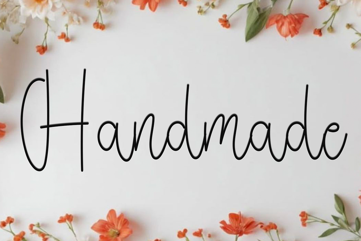 Catalina Handmade, a Handwritten Font by FreshTypeINK (Photo 5 of 8)