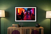 Halloween Night Stroll | Stock Photo, a Holiday Photo by Aura Canyon HQ (Thumbnail 3 of 6)