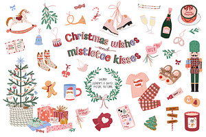 Christmas Clipart: Winter Holiday