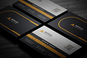 Professional Business Card, a Business Card Template by InfinityArt (Thumbnail 6 of 6)