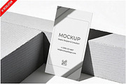 Business Card Perspective Angle PSD, a Product Mockup by Bruno's Shop (Thumbnail 1 of 3)