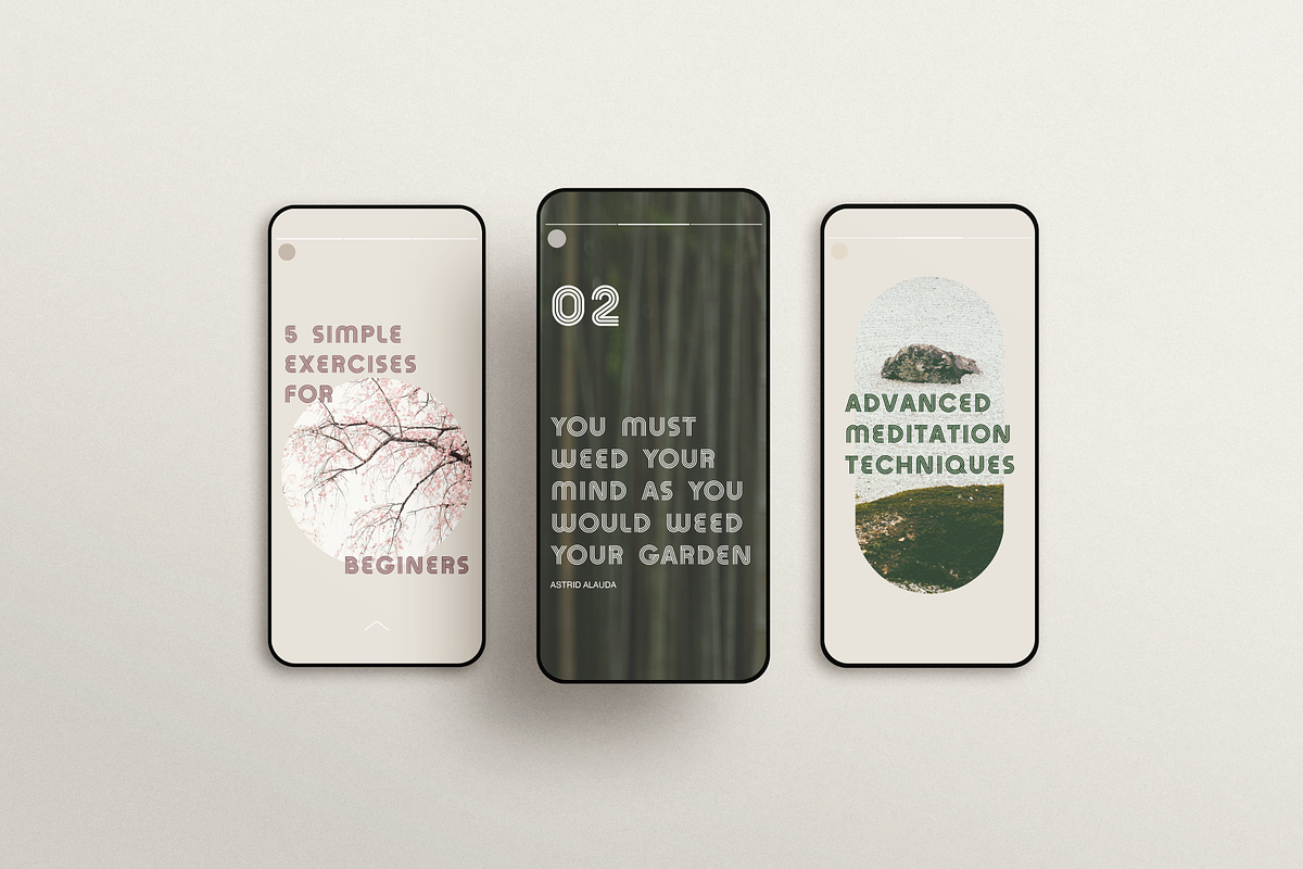 HOKIME - Zen Font With a Retro Vibe, a Sans Serif Font by ME_COLLAGE (Photo 11 of 17)