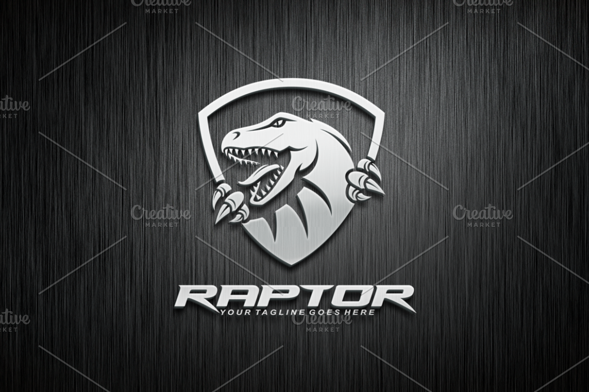 Raptor Logo, a Branding & Logo Template by herulogo
