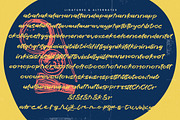 Hustle Graffiti Modern Handwritten, a Script Font by stylishtype.co (Thumbnail 15 of 15)