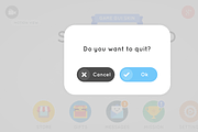 GUI - Simple Round, an UI Kit Template by LAYERLAB (Thumbnail 25 of 26)