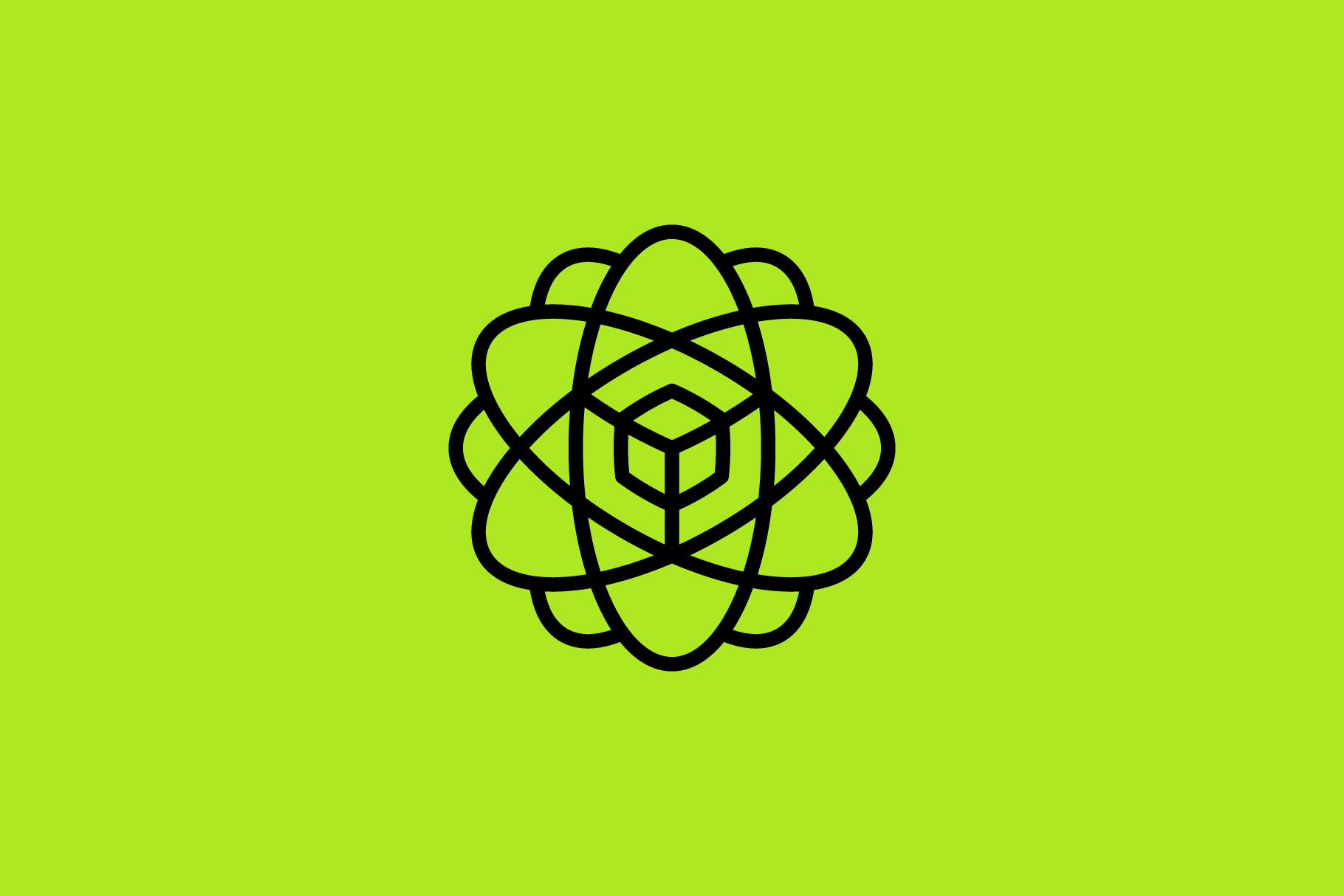 atomic cube innovation logo, a Branding & Logo Template by Rasagama Studio