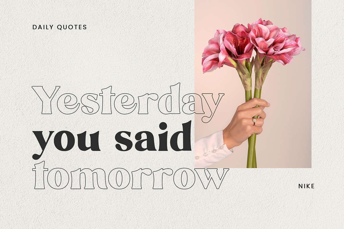 Danilo Catalina Classic Serif Font, a Serif Font by UICreative (Photo 5 of 11)