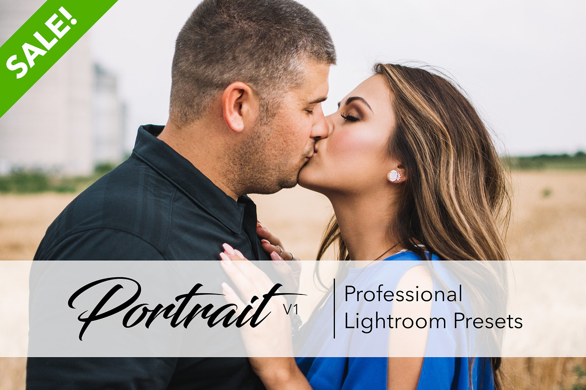 Portrait V1 - Pro Lightroom Presets