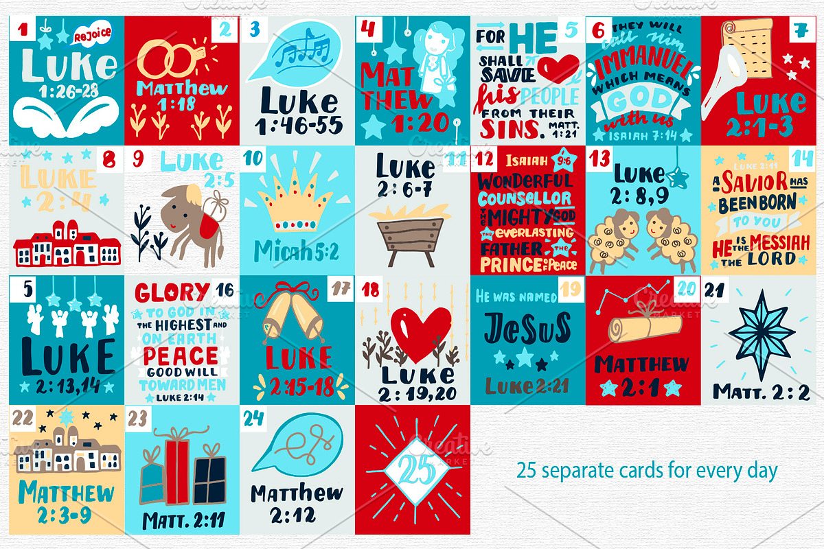 ADVENT CALENDAR, a Decorative Illustration by Ola-la-la (Photo 2 of 4)