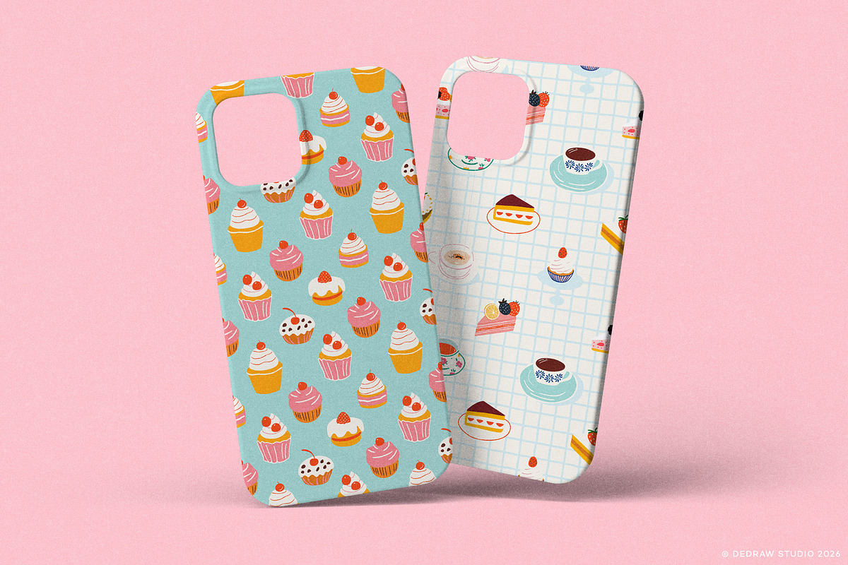 Café Collection: Graphics & Patterns, a Pattern Graphic by Dedraw Studio (Photo 10 of 15)