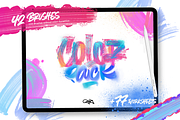 ColorPack - Paint Brushes, a Brushes & More by Snooze one (Thumbnail 1 of 13)