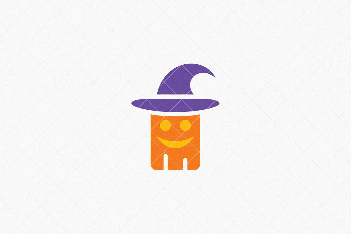 Halloween Ghost Icon, a Seasonal Illustration by Vectorium Studio (Photo 3 of 3)
