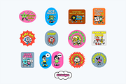 Whimsical World Mega Bundle, an Illustration by The Isian (Thumbnail 57 of 229)