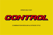 Sprintura, a Sans Serif Font by ahweproject (Thumbnail 7 of 13)