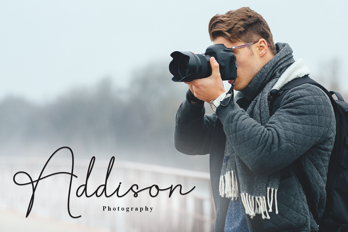 Simple Calligraphy | Script Font, a Handwritten Font by Scratchones (Photo 4 of 8)