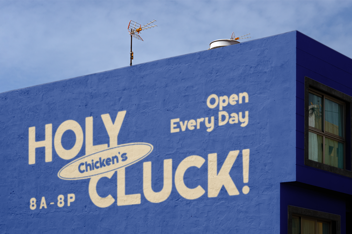 Siglon - Food Bold Font, a Sans Serif Font by Pandeka Studio (Photo 3 of 9)