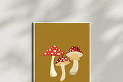 Whimsical Fall posters bundle, a Decorative Illustration by Oleksandra Illustrates (Thumbnail 5 of 6)