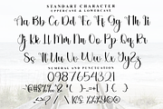 Shophia Romantic, a Handwritten Font by InermediaSTUDIO (Thumbnail 8 of 8)