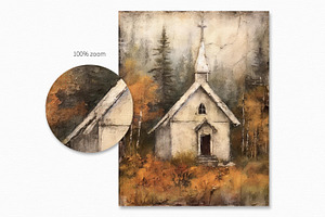 Autumn Chapel Paintings