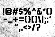 Industrious, a Sans Serif Font by Andrew Hochradel (Thumbnail 6 of 6)