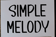 Simple Family, a Sans Serif Font by InermediaSTUDIO (Thumbnail 5 of 8)