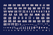 Christmas Statement – Bubble Font, a Sans Serif Font by Casloop Studio (Thumbnail 8 of 9)