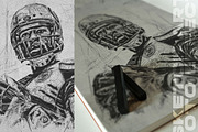 Sketch Art Photo Effects, an Action Add-On by Amorjesu.com (Thumbnail 28 of 31)