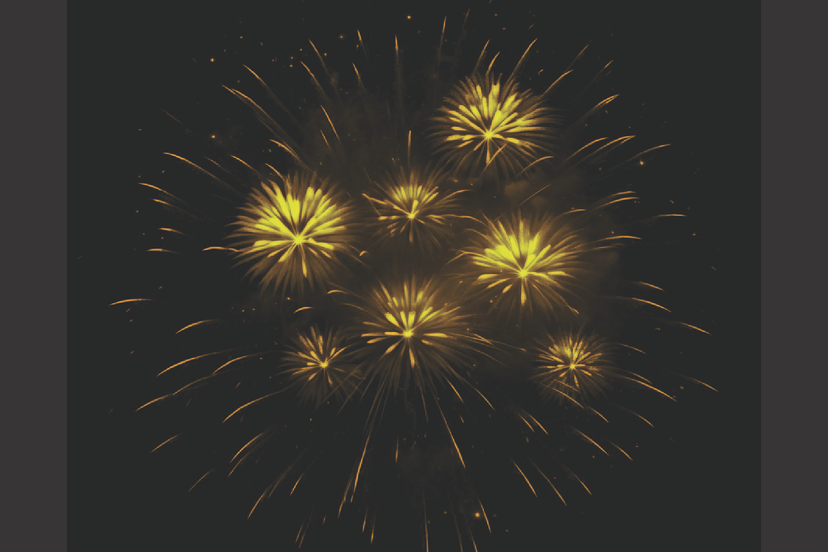 Fireworks sparkler Brush, Photoshop, a Brush Add-On by Chipshpow Graphics (Photo 5 of 8)