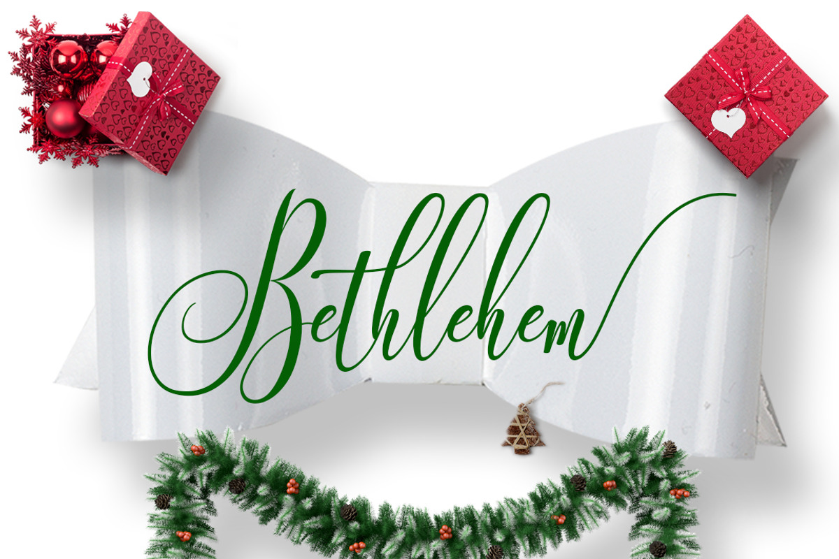 Christina, a Script Font by StudioRz (Photo 3 of 5)
