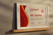Luxury And Modern Style Certificate, a Stationery Template by MRI STUDIO (Thumbnail 10 of 13)