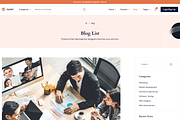 Education Online Courses LMS, a WordPress Template by Shasha (Thumbnail 4 of 12)
