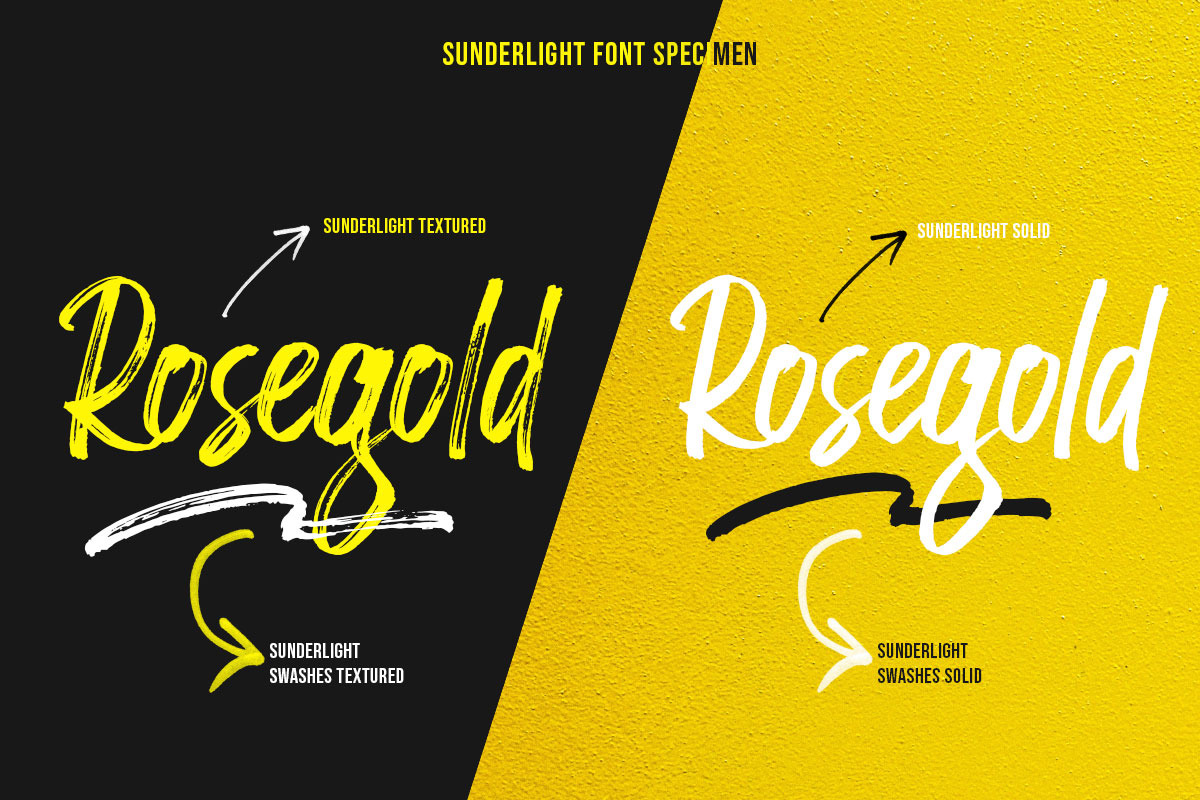 Sunderlight, a Handwritten Font by Lucky Type (Photo 7 of 13)